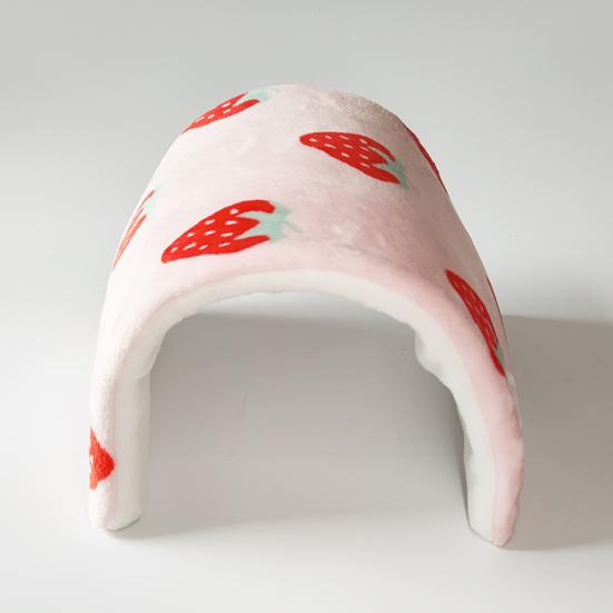 Cuib de iepuraș în formă de tunel Fără baderi Fără aditivi Rezistent la mușcături Moale Menține cald Casă de odihnă