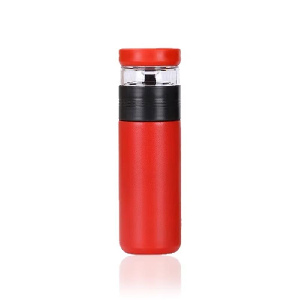 Independent Tea Tea Infuser Bottle Leak-Proof Vacuum Mug Stainless Steel Insulated Cup  Kitchen Use