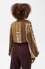 Oggi 2 Olive Women's Blouse 36