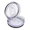 20/30oz Round Cup Lid Transparent Sealed Anti-Splash Cover for Yeti Ozark Trail