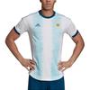 adidas Argentina Maradona Climachill Casa Edizione Giocatore Maglia da Calcio Casual a Maglia Manica Corta Uomo Top Bianco Verde Chiaro DP0225