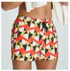 Printed Seashell Shorts Men's Swimwear Beach Surfing Men's Swimming Beach Swimwear Short Swimsuit Shorts
