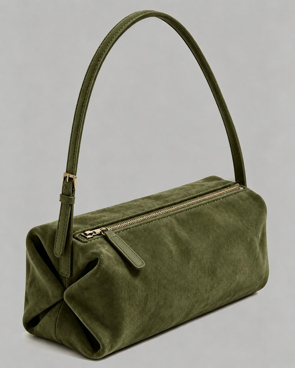 Genuine Leather Women`s Handbag - Niche