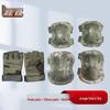 Tactical Camouflage Protective Gear Set with Gloves
