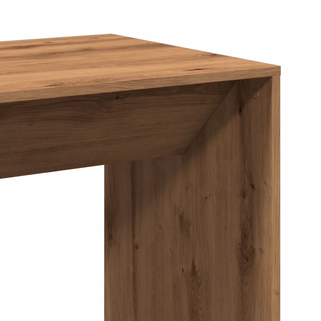 Modern high table, bar table in living room, coffee table on the balcony, 51x50x103.5 cm