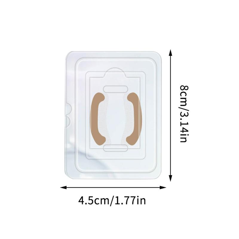 1Pairs Microneedle Eye Patches Mask Hyaluronic Acid Healing Blemish Treatment Sticker 0.2Mm Needle Length Mask Moisturizing