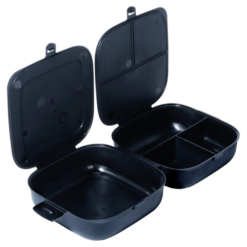 Breakfast Container Lunchbox Divided Lunch Box Large XL