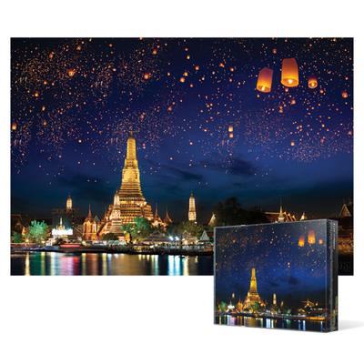 Bangkok, Loi Krathong Festival [Mini] - 2000 Piece Jigsaw Puzzle, Popular Korean Puzzle