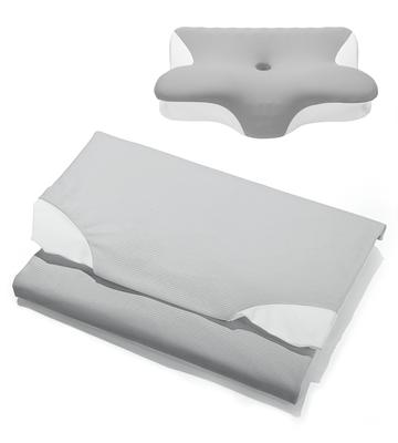 Pursay No Neck Memory Foam Washable Pillow Cover To the Friction 1 Pillow Anti-Snoring Pillow, Pain, Pillow, [Cool Touch, Breathable, Resistant],