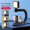 U-shaped Handheld Gimbal Stabilizer for Smooth Mobile Video and Vlog Shooting