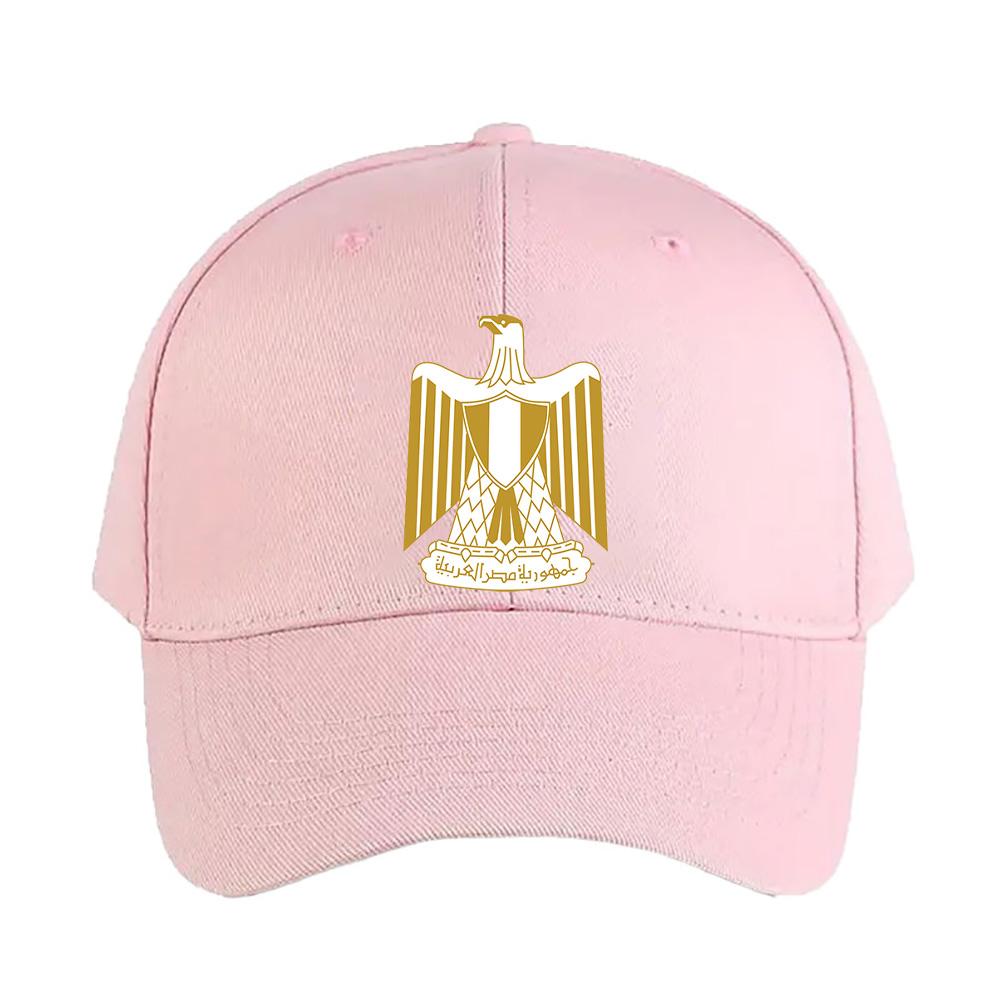 Egyptian Emblem Woman Man Baseball Cap Adult Adjustable with Curved Brim Hiking Fishing Hat trucker cap Summer Fashion