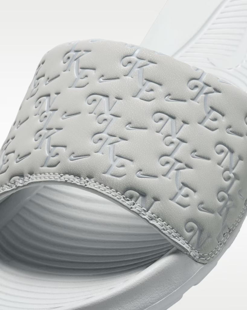 HQ7022-011 Nike Victori One Slide Photon Dust Wolf Grey (Women's)