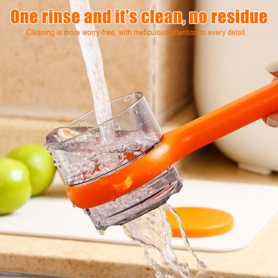 Stainless Steel Vegetable Peeler with Catcher Box Double-Sided Efficient Peeling Machine Multi-function Peelers for Home Kitchen Cooking