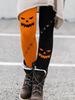 Women's High Waist Yoga Leggings Slim Fit Streetwear Cat Digital Print Stretch Fitness Workout Pants