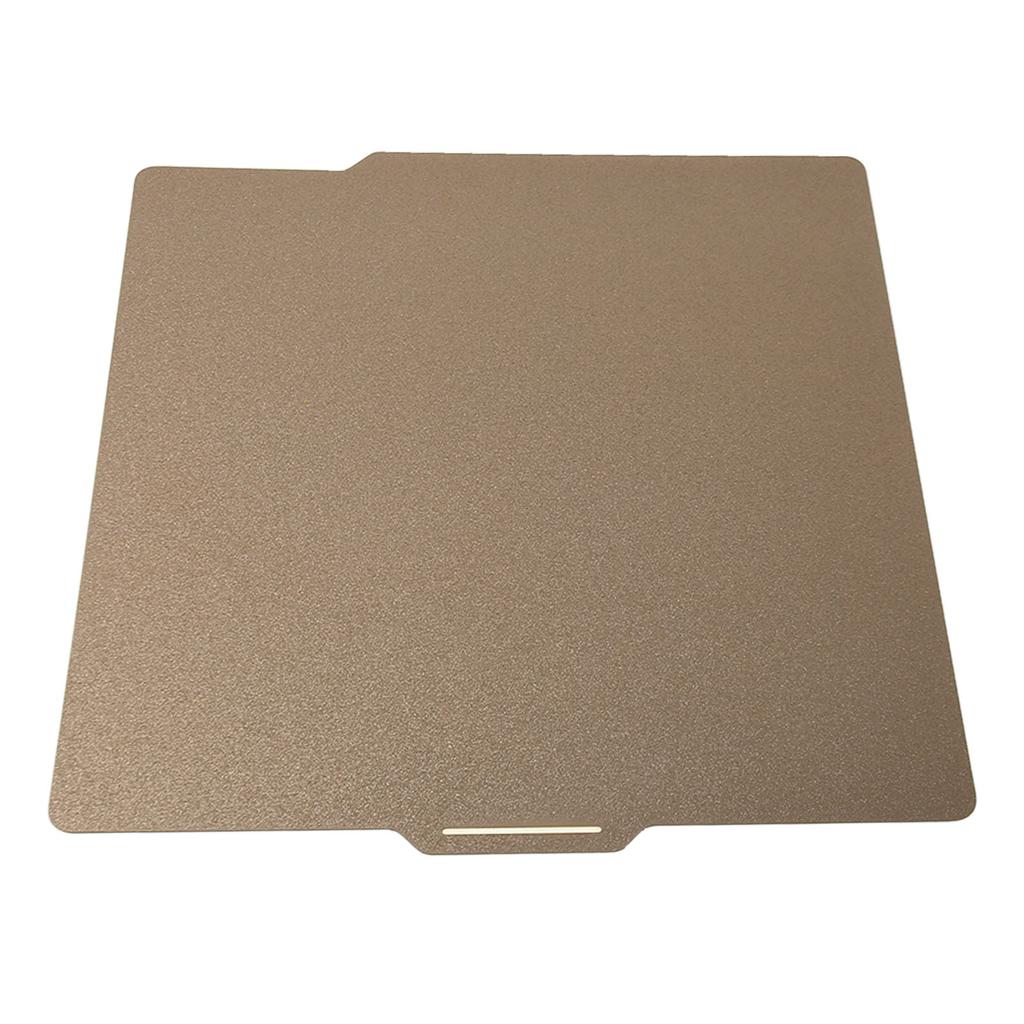 Double Sided Build Plate 257x257mm Smoothly Frosted PEI Flexible Detachable 3D Printer Steel Plate