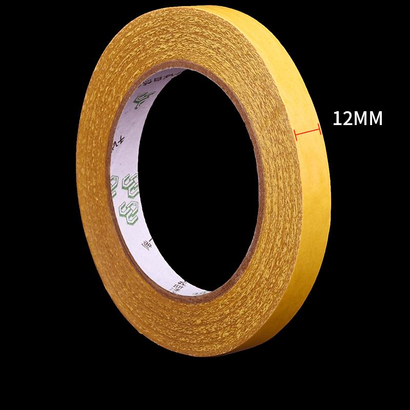 Super Strong Adhesion 10M Mesh High Viscosity Transparent Double Sided Grid Tape Glass Grid Fiber Adhesive Tape