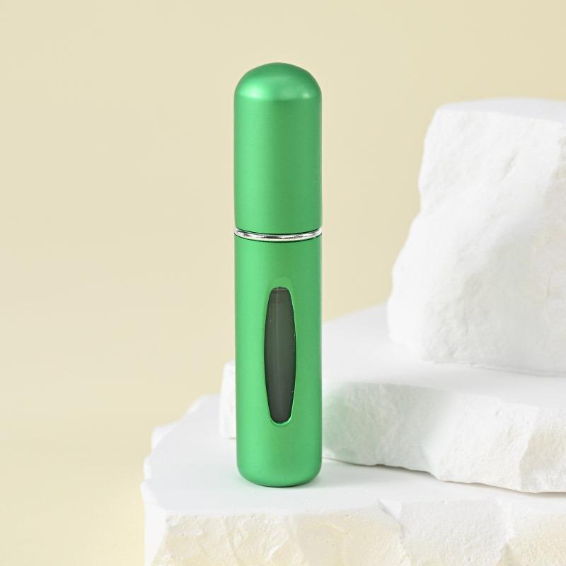 

Мини-флакон 5 мл, многоразовый с распылителем для духов, с распылительным дозатором аромата, пустые косметические контейнеры, портативный флакон-атомайзер