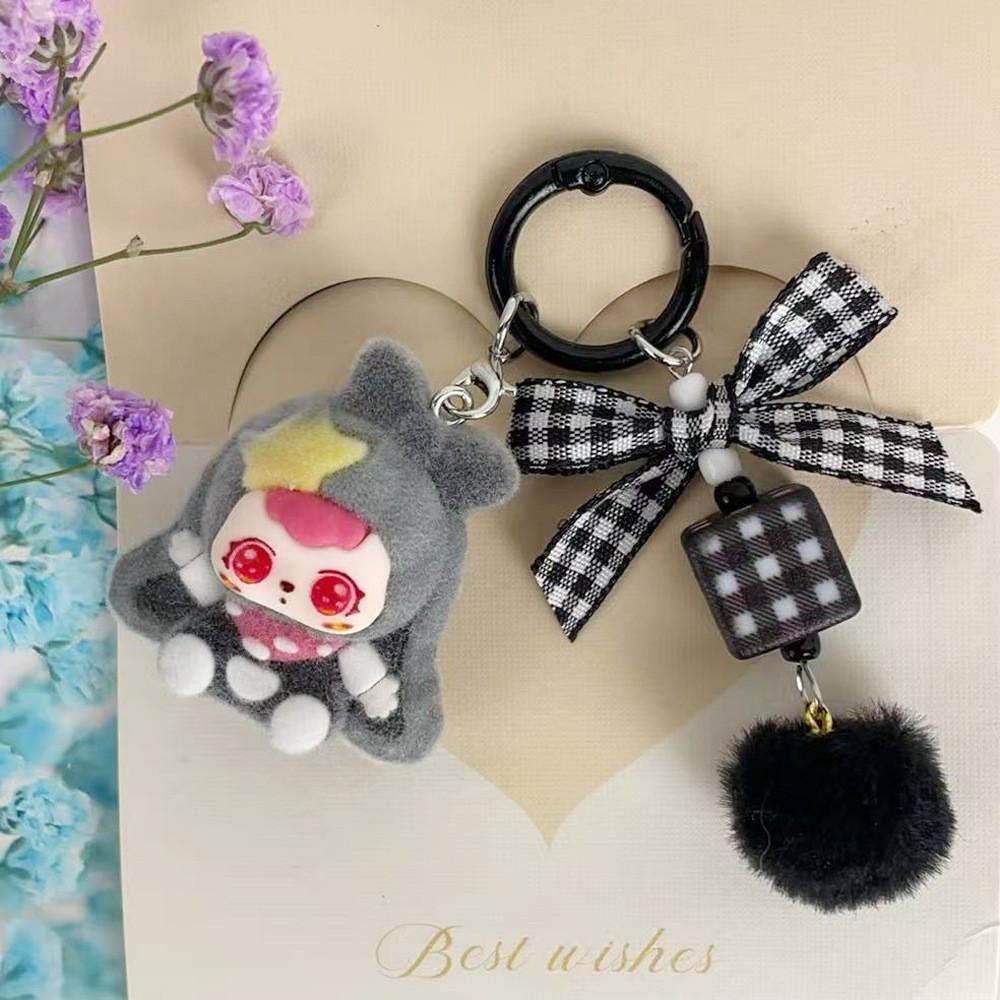 Butterfly Star Kids Keychain With Cartoon Cute Beads For Gift And Party Decor