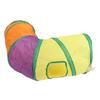 Cat Tunnels Rainbow Collapsible Thickening Interactive Pet Tunnel Toy for Indoor Outdoor
