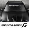 NEED FOR SPEED Auto-Windschutzscheiben-Aufkleber Laser-Aufkleber Für VW Tesla Skoda Volvo Suzuki Seat Subaru Autozubehör