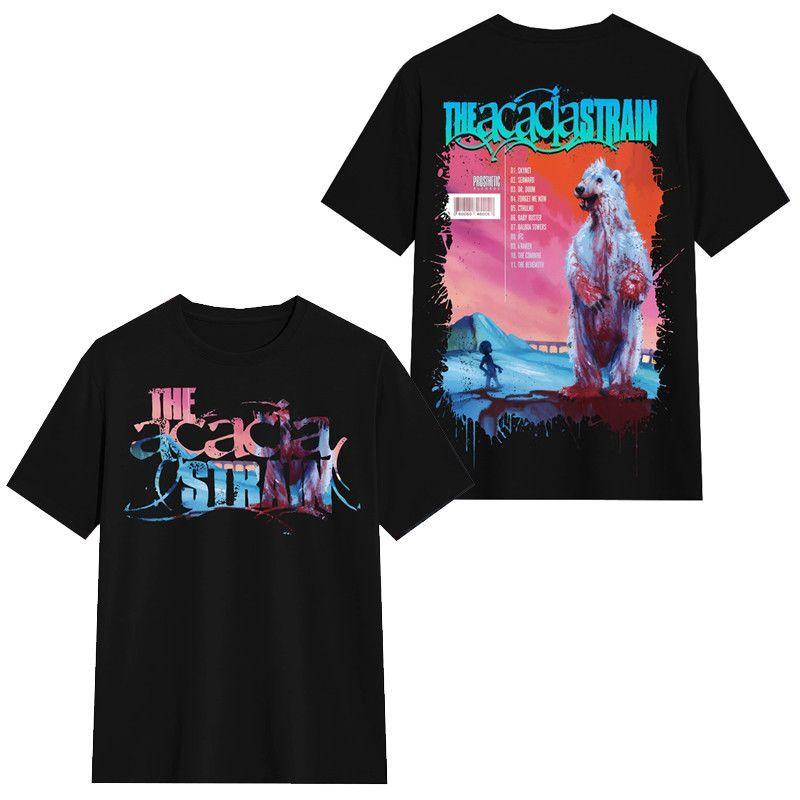 

Dead Core Rock Band Dark Skeleton American Vintage Loose Short-Sleeved T-Shirt 2XL