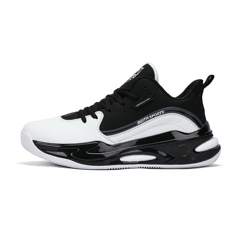 

2026 Summer New Men Basketball Shoes Shock-Absorbant High-top Sneakers Non Slip Basketball Sneakers Men Outdoor Sport Shoes 45