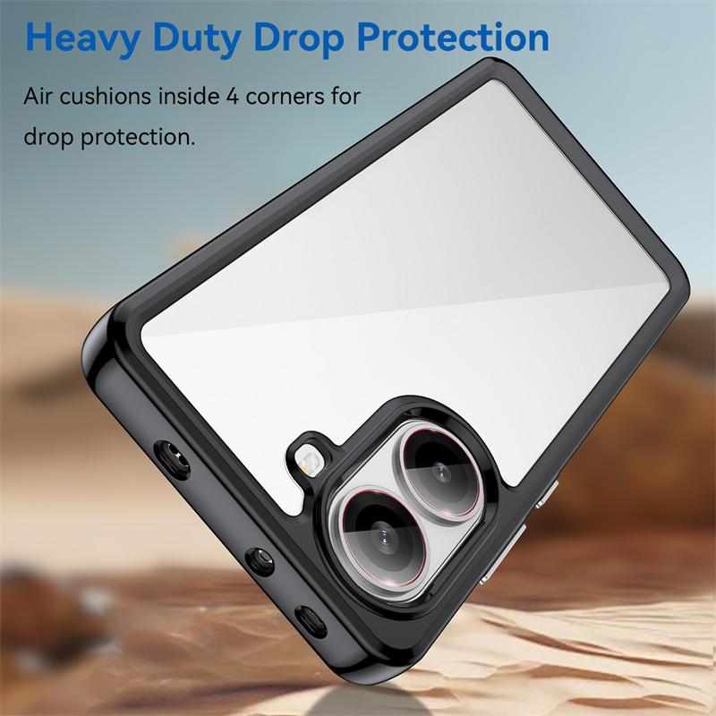 For Xiaomi POCO X7 Pro Case Xiaomi POCO X7 Pro Cover Bumper Shockproof Clear PC TPU Phone Back Cover Xiaomi POCO X7 Pro