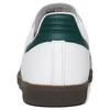 Adidas Samba OG J Cloud White Grün Kinder Sneaker Collegiate-Green Gum JQ2843