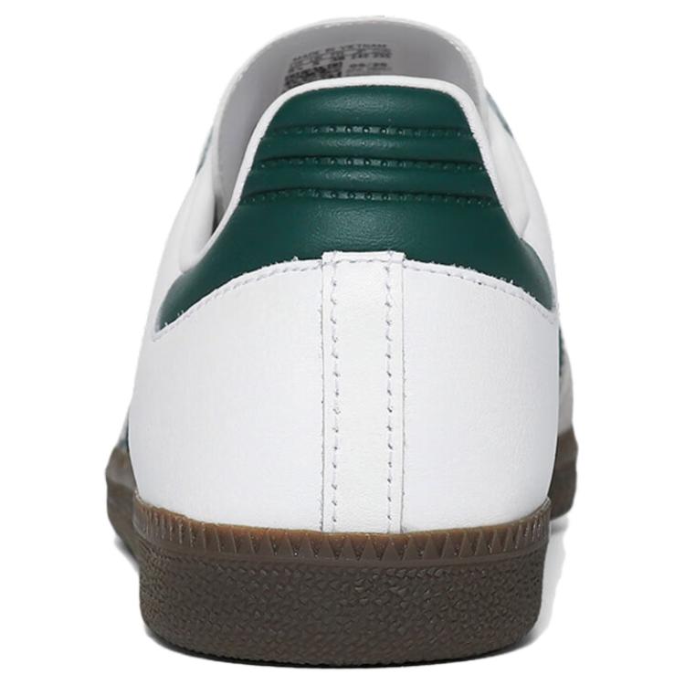 Adidas Samba OG J Cloud White Grün Kinder Sneaker Collegiate-Green Gum JQ2843