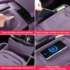 For Leapmotor B10 B01 Lafa 5 Car Wireless Charger Silicone Cover Scratch-resistant Protective Pad Interior Accessories