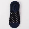 Womens Invisible Low-Cut Cotton Socks Non-Slip Ankle Breathable Casual Short Daily Wear