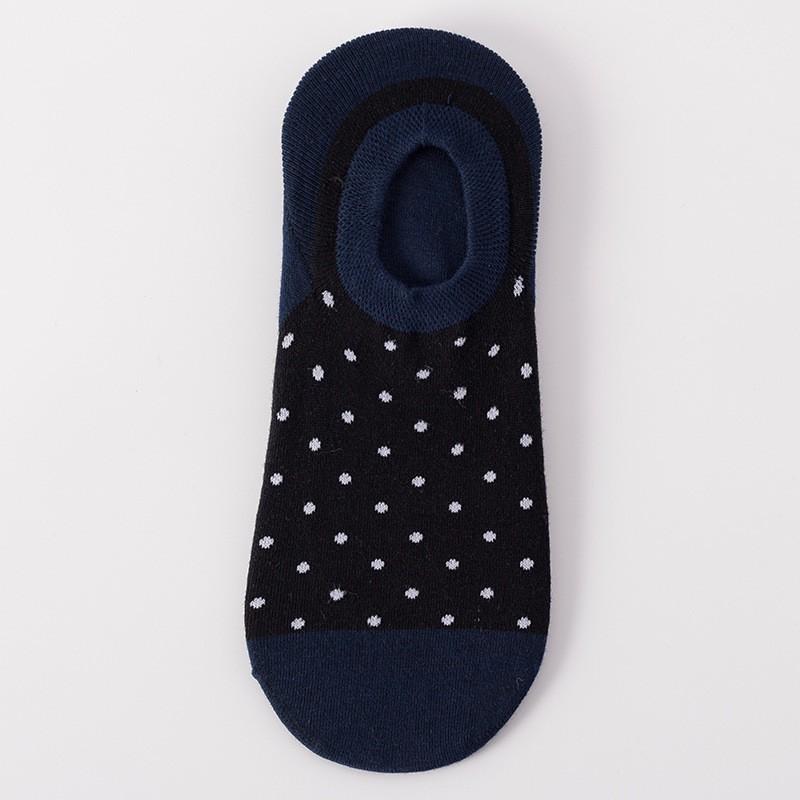 Womens Invisible Low-Cut Cotton Socks Non-Slip Ankle Breathable Casual Short Daily Wear