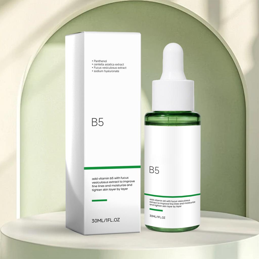 Facial Soothing Serum, Gentle Hydrating Moisturizer for Sensitive Skin, Lightweight Daily Face Serum for Women and Men