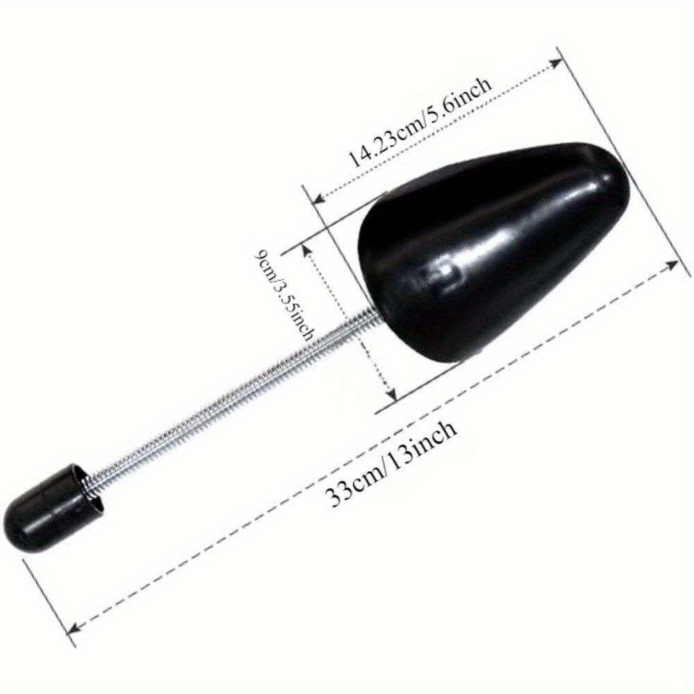 Uniwersalny, regulowany rozciągacz do butów ze sprężyną do zapobiegania zagnieceniom i kształtowania palców