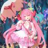 Genuine Taito Hatsune Miku Sakura Prize Figure Official Sakura Outfit Cherry Hair Accessory Modle Toy  Anime Action Figure