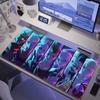 C_cyberpunk Anime E_edgerunners Mousepad Rubber Mouse Pad Computer Laptop Gamer Pad PC Gaming Accessories Desk Mats Mice Pad