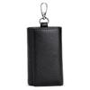 Premium Cowhide Leather Multi-functional Key Holder and Coin Wallet
