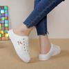 New Style Fashion Women's Sneakers Fashion Breathable Flat Shoes Woman Soft Sole Walking Vulcanized Shoes Women Casual Sneaker