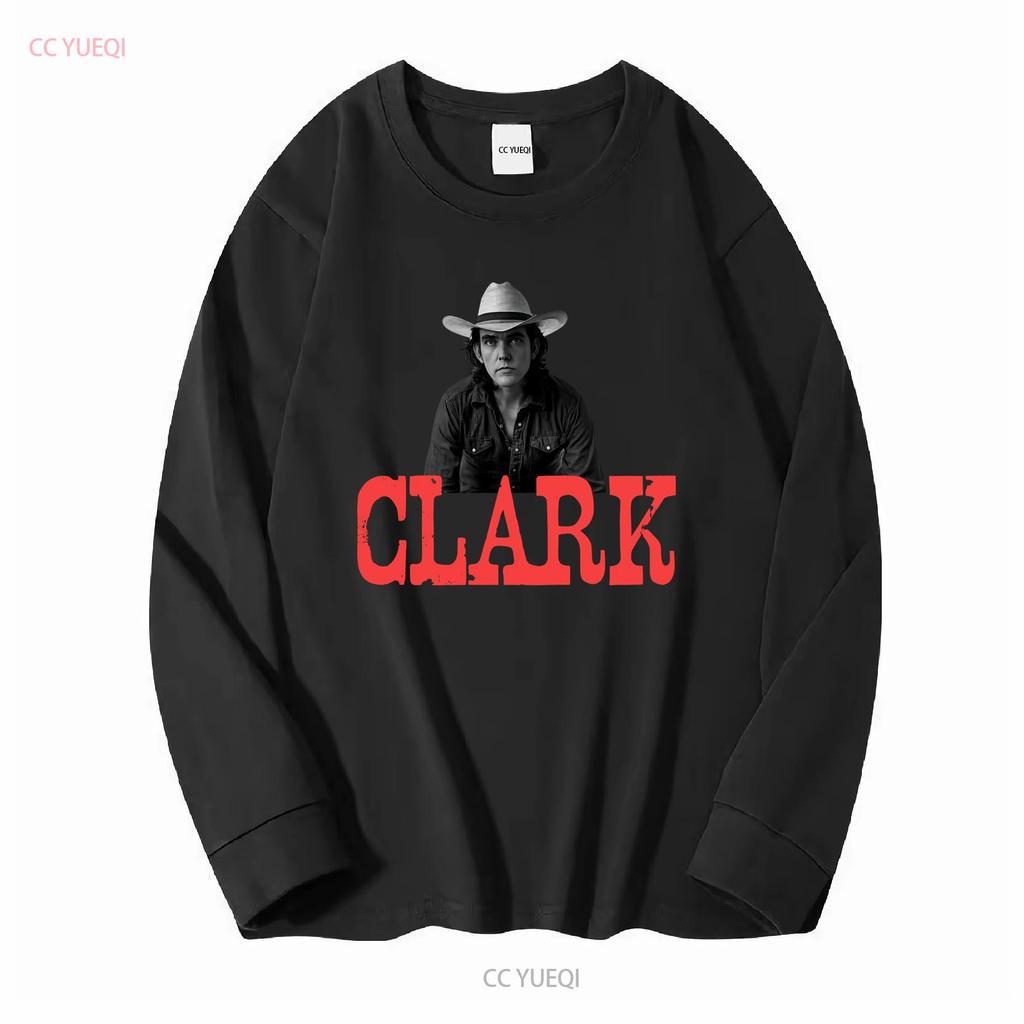 GUY CLARK Country Singer T Shirt vintage Washed Soft Stylish Top For Everyday Wear homme Stretched designer clothes Slightly