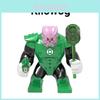 Xh887 Superhero Building Blocks With Xh1052 Adult Interlocking Pieces Green Giant Edition