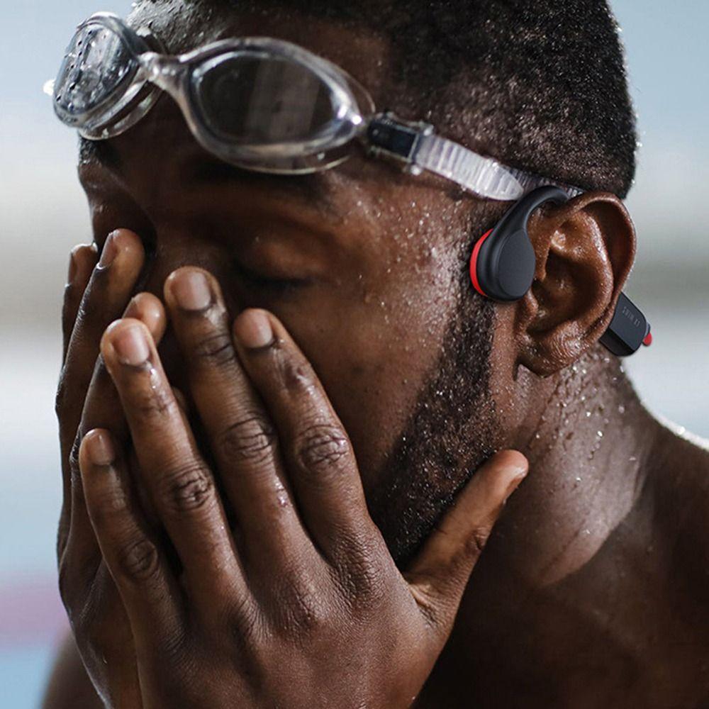 X7s Bone Conduction Earphone IPX8 Waterproof Sport Headset Comfortable Sports Earbuds Cycling