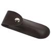New Bottle Opener Leather Case Small Leather Bag Leather Wine Knife Set Wine Tool PU Bag(Black)