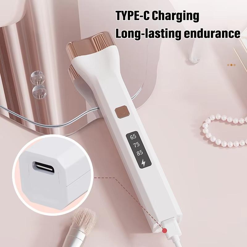 Portable Electric Eyelash Curler Heated Eyelashes Curler Anti-scalding Three-gear Quick Eyelash Curls Long-lasting Makeup Tools