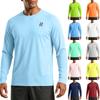 Men's Casual Loose Fit Long Sleeve T-Shirt for Everyday Wear