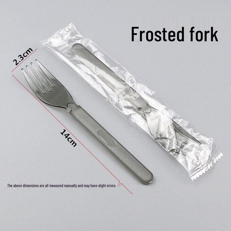 Disposable Plastic Fruit Forks