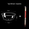 Handun Premium Disposable Plastic Soup Bowls
