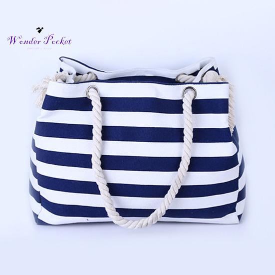 Stilvolle Einkaufstasche, stark belastbar, leichtgewichtig