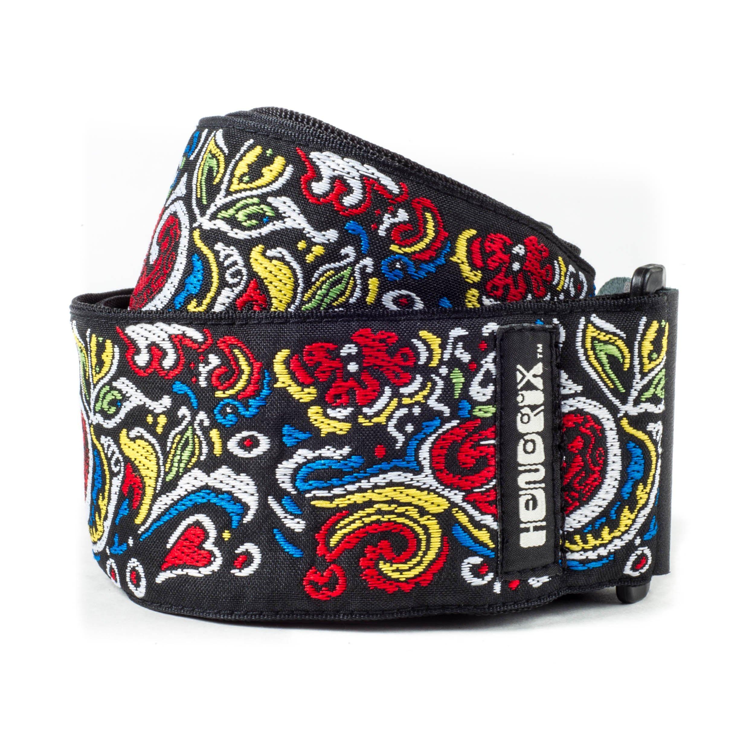 

Jim Dunlop Jimi Hendrix Strap Love Drop Jimi Hendrix Guitar Strap Love Drop