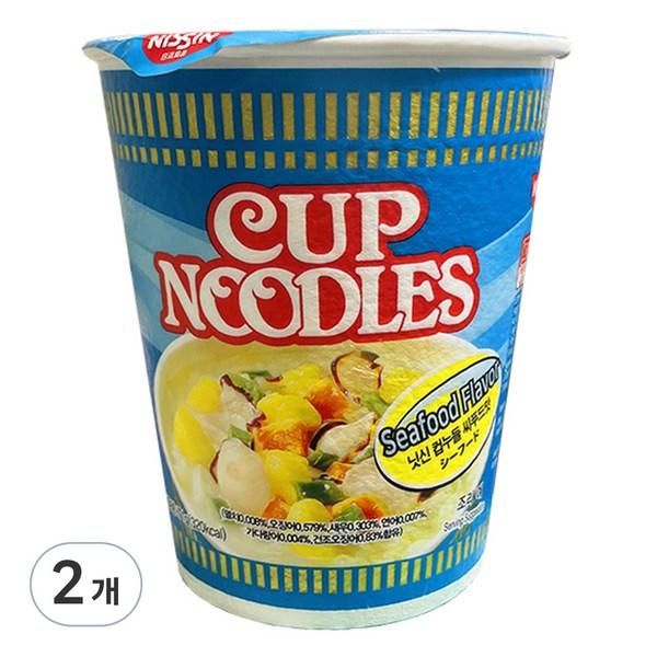 

Nissin Cup Noodle Seafood Flavor 71g, 2 pieces