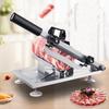 Beef Herb Mutton Rolls Stainless Steel Cutter Household Manual Lamb Slicer Kitchen Gadgets Frozen Meat Cutting Machine